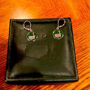 Antique Augusta National 1970s earrings .